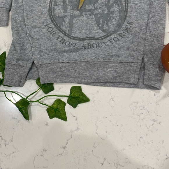 H&M Kids AC/DC rocker sweater - Picture 2 of 5